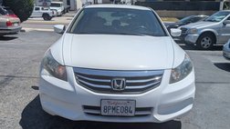2012 Honda Accord LX-P