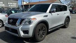 2018 Nissan Armada Platinum