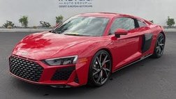 2023 Audi R8 5.2 V10 performance
