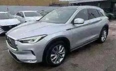 2021 Infiniti QX50 Luxe