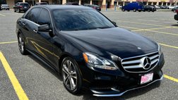 2016 Mercedes-Benz E-Class E 350 4MATIC