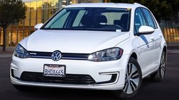 2018 Volkswagen e-Golf SE