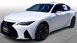 2023 Lexus IS 350 F SPORT