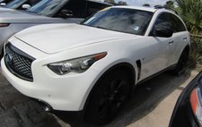 2017 Infiniti QX70 Base