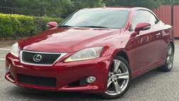 2011 Lexus IS 250C Base