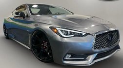 2019 Infiniti Q60 Red Sport 400