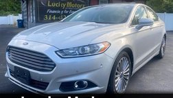 2013 Ford Fusion Titanium