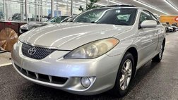 2004 Toyota Camry Solara SLE