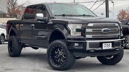 2015 Ford F-150 Platinum