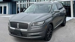 2023 Lincoln Nautilus Reserve