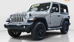 2020 Jeep Wrangler Sport S