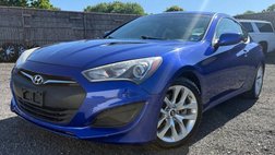 2013 Hyundai Genesis Coupe 2.0T Premium