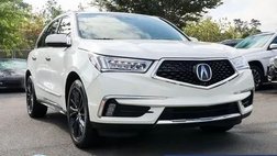 2018 Acura MDX SH-AWD w/Tech