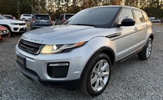 2018 Land Rover Range Rover Evoque SE