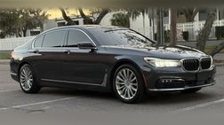 2017 BMW 7 Series 740e xDrive iPerformance