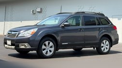 2012 Subaru Outback 2.5i Limited