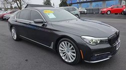 2016 BMW 7 Series 740i