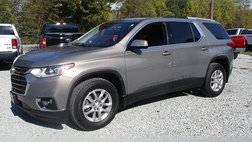 2018 Chevrolet Traverse LT Cloth
