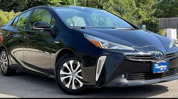 2021 Toyota Prius XLE