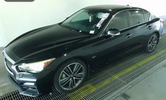 2017 Infiniti Q50 2.0T Sport