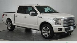 2017 Ford F-150 Platinum