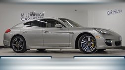 2012 Porsche Panamera Turbo S