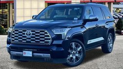 2024 Toyota Sequoia Capstone