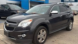 2014 Chevrolet Equinox LTZ