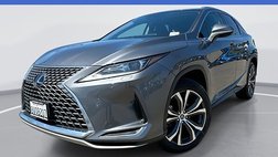 2021 Lexus RX 450h Base