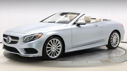 2017 Mercedes-Benz S-Class S 550