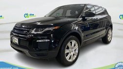 2019 Land Rover Range Rover Evoque SE