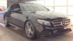 2017 Mercedes-Benz E-Class E 300 4MATIC