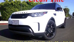 2018 Land Rover Discovery SE