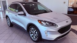 2020 Ford Escape Hybrid Titanium