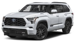 2026 Toyota Sequoia Platinum