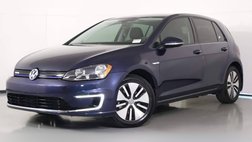 2016 Volkswagen e-Golf SE