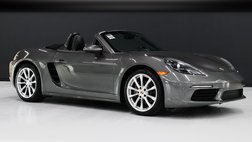 2021 Porsche 718 Boxster T