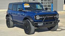 2021 Ford Bronco First Edition Advanced