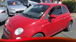 2012 Fiat 500 Pop