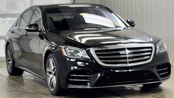 2019 Mercedes-Benz S-Class S 560 4MATIC
