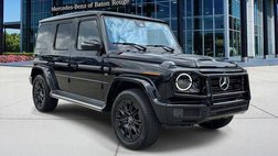 2019 Mercedes-Benz G-Class G 550