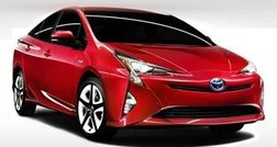2016 Toyota Prius Three Touring