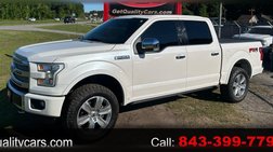 2016 Ford F-150 Platinum