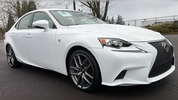 2015 Lexus IS 250 250 Sedan AWD