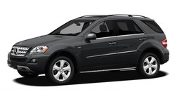 2011 Mercedes-Benz M-Class ML 350 BlueTEC