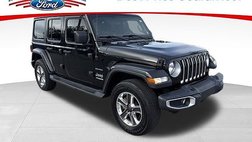 2020 Jeep Wrangler Unlimited Sahara