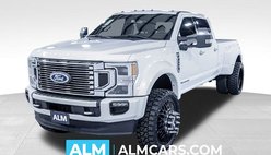 2022 Ford F-450 Super Duty Platinum