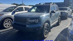 2021 Ford Bronco Sport First Edition