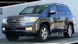 2011 Toyota Land Cruiser Base