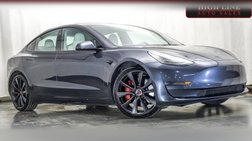2020 Tesla Model 3 Performance